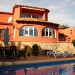 South oriented villa in Moraira Costa Blanca