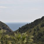 Villa avec des vues sur la mer à Moraira