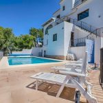 Luxury villa with sea view in Moraira