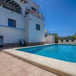 Luxury villa with sea view in Moraira