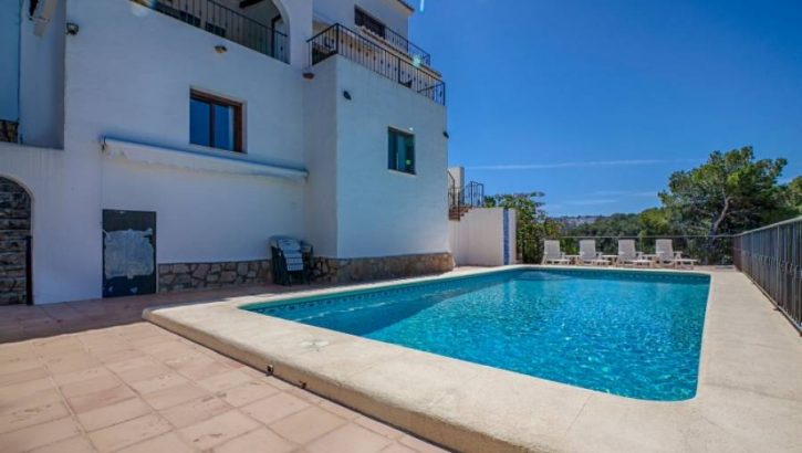 Villa de luxe avec des vues à Moraira