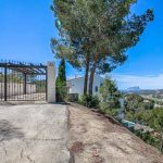 Luxury villa with sea view in Moraira