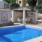 Classy villa with sea view in Moraira