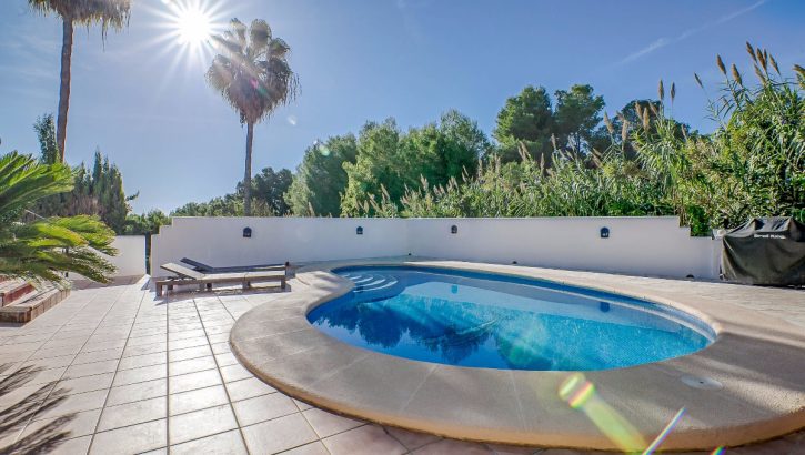 Acogedora villa en Benissa Costa Blanca