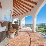 Charming villa with sea views in Benitachell