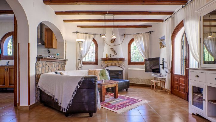 Cozy spanish villa in Benissa Costa Blanca