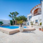 Charming villa with sea views in Benitachell