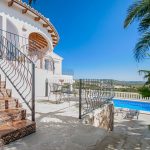 Charming villa with sea views in Benitachell