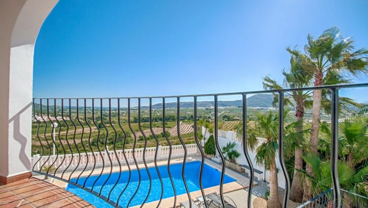 Traditionelle Villa mit Meerblick in Benitachell