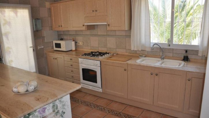 Classy villa with sea view in Moraira