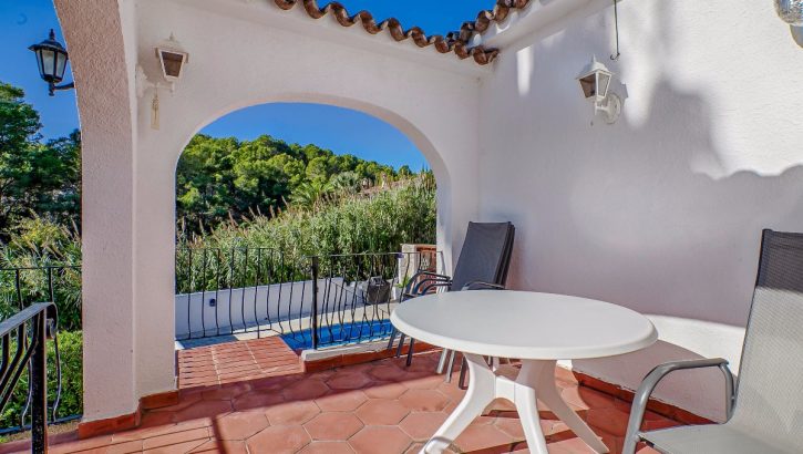 Gemütliche spanische Villa in Benissa Costa Blanca