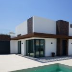 High quality new villas with views in Polop Costa Blanca