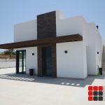 High quality new villas with views in Polop Costa Blanca