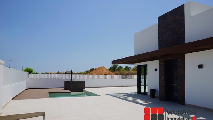 High quality new villas with views in Polop Costa Blanca