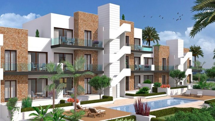 Chic apartments near the beach Arenales