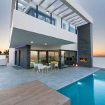 New built villas with view in Rojales Costa Blanca