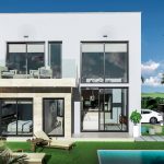 New villas with pool in Daya Vieja Costa Blanca