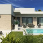 Villas nuevos con piscina Daya Nueva