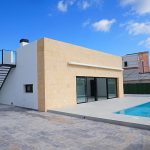 Bonitas villas nuevas con piscina en Polop Costa Blanca