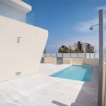 Villas near the beach with sea view in Mil Palmeras