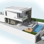 New built villas with view in Rojales Costa Blanca