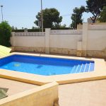 Ground floor villa with pool in Alfas del Pi Costa Blanca