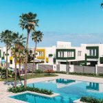 New semi-detached houses in Denia with view