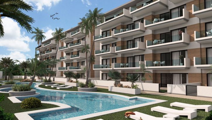 New apartments close to beach Guardamar
