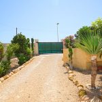 Ground floor villa with pool in Alfas del Pi Costa Blanca