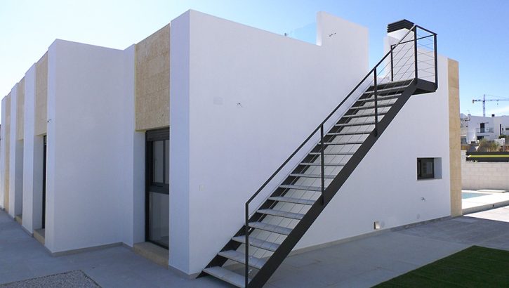 High quality new villas with pool in Polop Costa Blanca