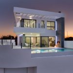 New built villas with view in Rojales Costa Blanca