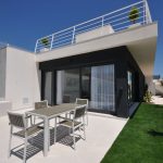 Modern new built villas in San Miguel