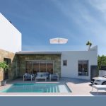 New terraced houses with pool Daya Vieja