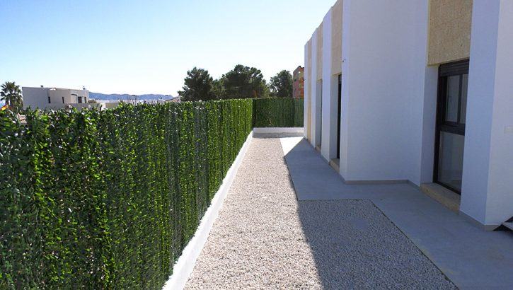 High quality new villas with pool in Polop Costa Blanca