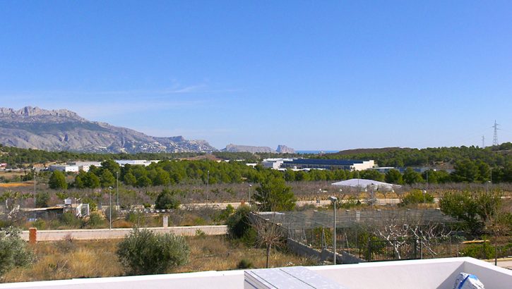 Belles villas modèrnes avec propre piscine à Polop Costa Blanca