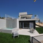 Modern new built villas in San Miguel