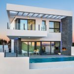 New built villas with view in Rojales Costa Blanca
