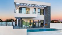New built villas with view in Rojales Costa Blanca
