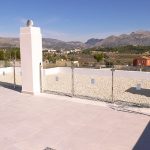 Bonitas villas nuevas con piscina en Polop Costa Blanca