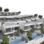 New built villas with view in Rojales Costa Blanca