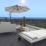 Modern new built villas in San Miguel