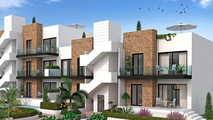 Chic apartments near the beach Arenales