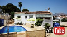 Ground floor villa with pool in Alfas del Pi Costa Blanca