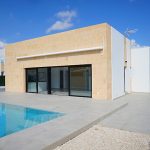 Belles villas modèrnes avec propre piscine à Polop Costa Blanca