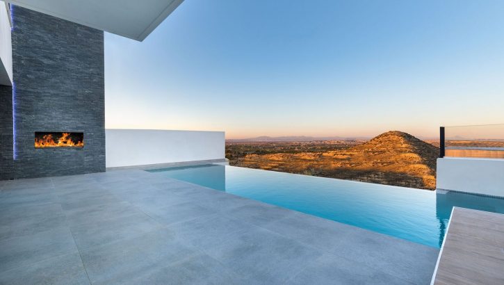 New built villas with view in Rojales Costa Blanca