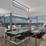 Modernos chalets de nueva construcción en San Miguel