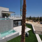 Modern new built villas in San Miguel