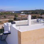 Bonitas villas nuevas con piscina en Polop Costa Blanca