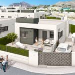 Modernos chalets de nueva construcción en Busot