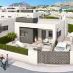 Villas modernes de construction neuve à Busot